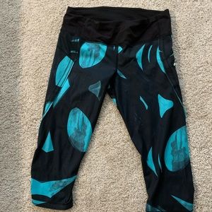 Lululemon capri leggings
